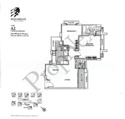Aquarius By The Park (D16), Condominium #575629061